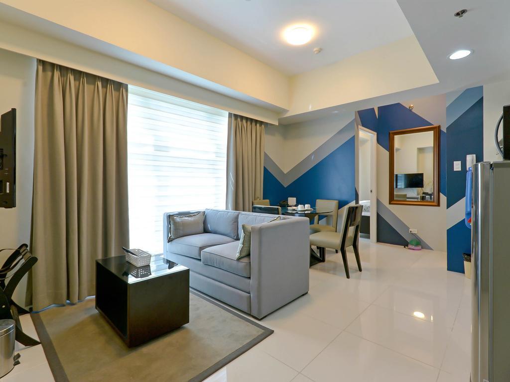 Currency Serviced Suites مانيلا المظهر الخارجي الصورة
